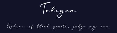 Tukiyem by StringLabs Creative Studio — Script Handwritten Font — thumbnail 2