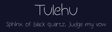 Tulehu by LetterCraft Studio — Script Handwritten Font — thumbnail 2