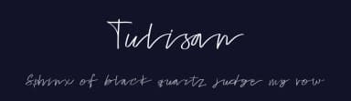 Tulisan by Faqih Fawaji — Script Handwritten Font — thumbnail 2