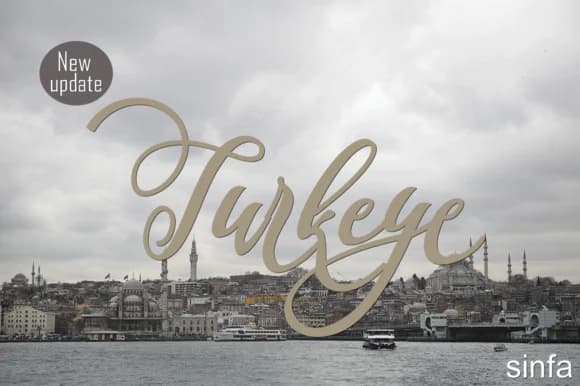 Turkeye Font by Sinfa.co — Script Handwritten Font
