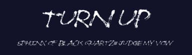 Turn Up by Xerographer Fonts — Script Handwritten Font — thumbnail 2