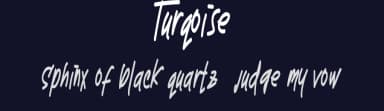 Turqoise by Sahirul Iman — Script Handwritten Font — thumbnail 2