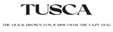 Tusca by Graphicxell — Serif Font — thumbnail 1
