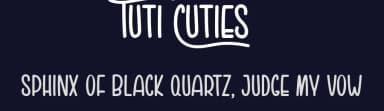 Tuti Cuties by Dikas Studio — Script Handwritten Font — thumbnail 2