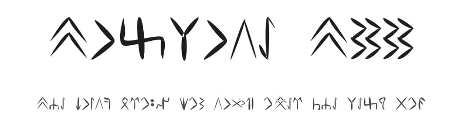 Tuzluca TDD by caferuluc — Dingbats Font