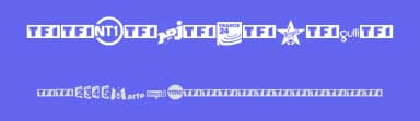 TV France by Lounès Ziani — Dingbats Font — thumbnail 3