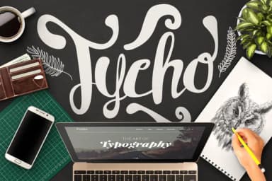 Tycho Font by maulanacreative — Script Handwritten Font — thumbnail 1
