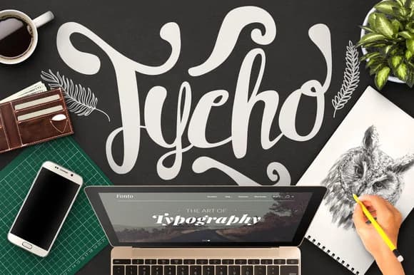 Tycho Font by maulanacreative — Script Handwritten Font