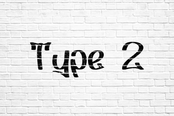 Type 2 Font by Nermin K — Script Handwritten Font