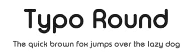 Typo Round by Studio Typo — Sans Serif Font — thumbnail 1