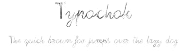 Typochok by Malre Deszik — Script Handwritten Font — thumbnail 1