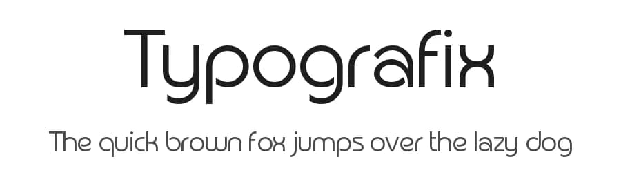 Typografix by Studio Typo — Sans Serif Font