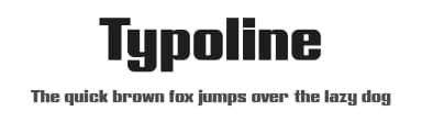 Typoline by Studio Typo — Sans Serif Font — thumbnail 1