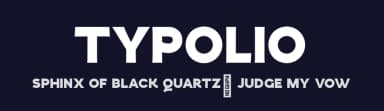 Typolio by VPcreativeshop — Sans Serif Font — thumbnail 2