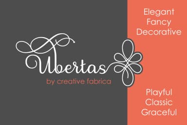 Ubertas Font by Creative Fabrica Fonts — Script Handwritten Font — thumbnail 2