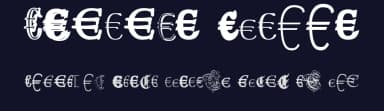 Ubiqita Europa by Paul Lloyd — Dingbats Font — thumbnail 2