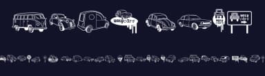 Ugly Cars by Galdino Otten Fonts — Dingbats Font — thumbnail 2