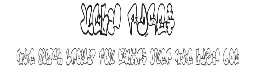 Ugly Faces by Christopher, Joseph Hammer — Script Handwritten Font