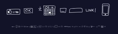 UIMockup by Peax Webdesign — Dingbats Font — thumbnail 2