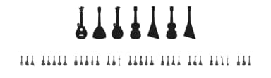 Ukulele by pokelele — Dingbats Font — thumbnail 1