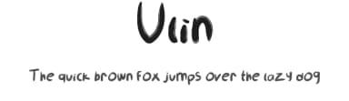 Ulin by saestudio — Script Handwritten Font — thumbnail 1