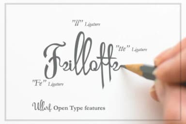Ullarf Font by leamsign — Script Handwritten Font — thumbnail 7