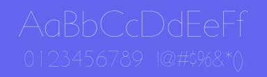 Ultima PD by Alan Prescott — Sans Serif Font — thumbnail 3