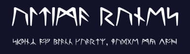 Ultima Runes by Micro Dragon — Dingbats Font — thumbnail 2
