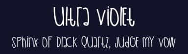 Ultra Violet by Des Gomez — Script Handwritten Font — thumbnail 2