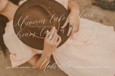 Umbrella Script Font by it_was_a_good_day by it_was_a_good_day — Script Handwritten Font — thumbnail 6