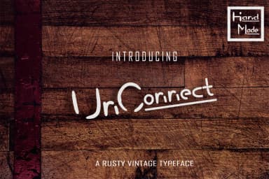 UnConnect Font by dmletter31 — Script Handwritten Font — thumbnail 1