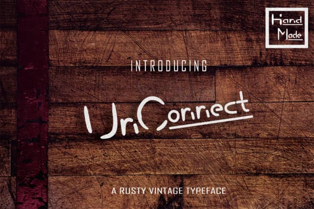 UnConnect Font by dmletter31 — Script Handwritten Font