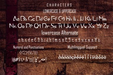 UnConnect Font by dmletter31 — Script Handwritten Font — thumbnail 2