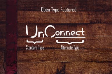 UnConnect Font by dmletter31 — Script Handwritten Font — thumbnail 3