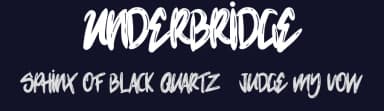 Underbridge by Holisfonts.com — Script Handwritten Font — thumbnail 2