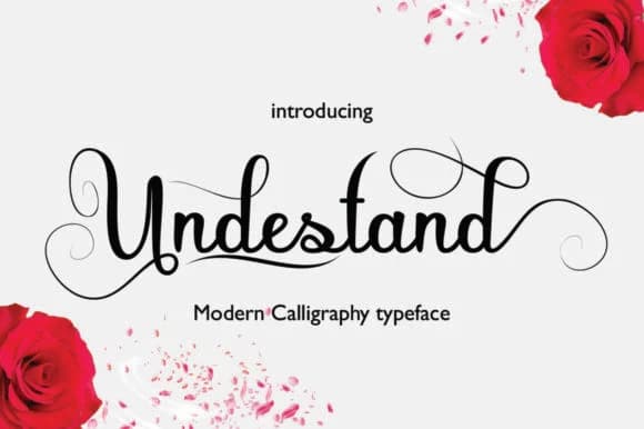 Undestand Font by faisal_Alfaraby — Script Handwritten Font