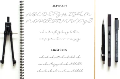 Unforgiven Font by it_was_a_good_day — Script Handwritten Font — thumbnail 5