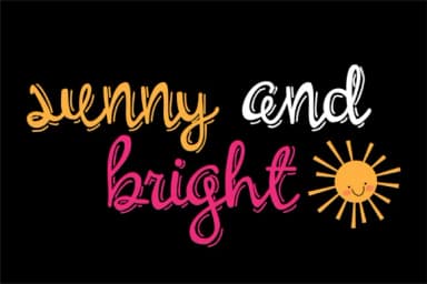 Unicorn Script Jitter Font by Illustration Ink — Script Handwritten Font — thumbnail 5