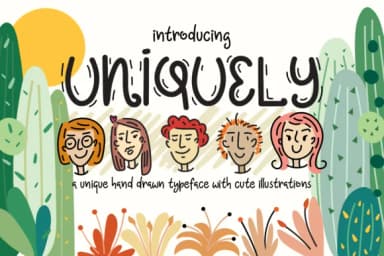 Uniquely Font by Caoca Studio — Script Handwritten Font — thumbnail 1