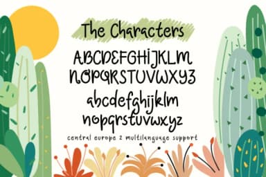 Uniquely Font by Caoca Studio — Script Handwritten Font — thumbnail 2