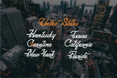 United Stay Font by typelinestudio — Script Handwritten Font — thumbnail 2