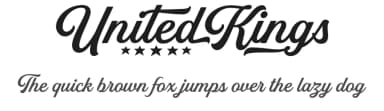 United Kings by Måns Grebäck — Script Handwritten Font — thumbnail 1