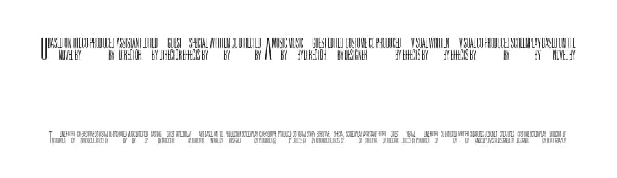 Universal Accreditation by TracerTong Fontworks — Sans Serif Font