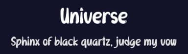 Universe by Scratchones — Script Handwritten Font — thumbnail 2