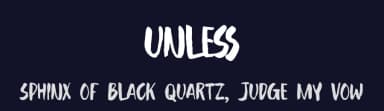Unless by Gassstype — Script Handwritten Font — thumbnail 2