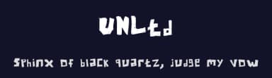 UNLtd by L — Script Handwritten Font — thumbnail 2