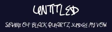 Untitled by Fontosaurus — Script Handwritten Font — thumbnail 2