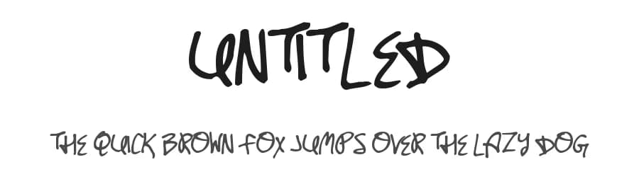 Untitled by Fontosaurus — Script Handwritten Font