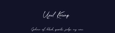 Upil Kering by Ali Hamidi — Script Handwritten Font — thumbnail 2