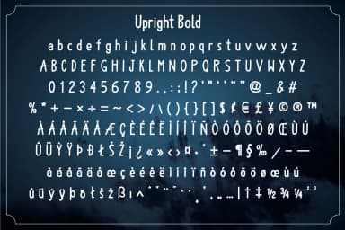 Upright Font by LTNG — Script Handwritten Font — thumbnail 7